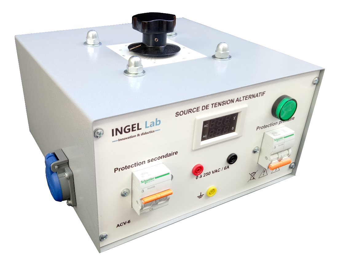 Alimentation AC monophasée variable